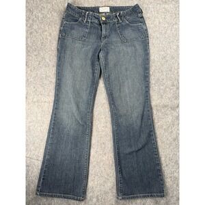 Signature by Levi Strauss Women's Medium Wash Bootcut Misses Size 10 Jeans